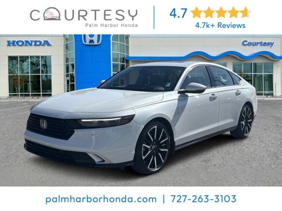 Certified 2023 Honda Accord Touring