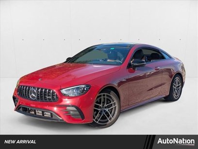 Used 2023 Mercedes-Benz E 53 AMG 4MATIC Coupe