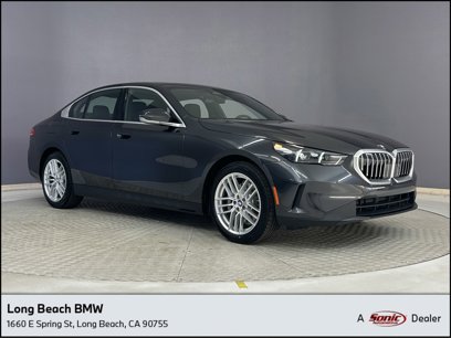 New 2025 BMW 530i