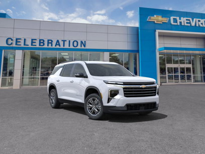 New 2025 Chevrolet Traverse LT