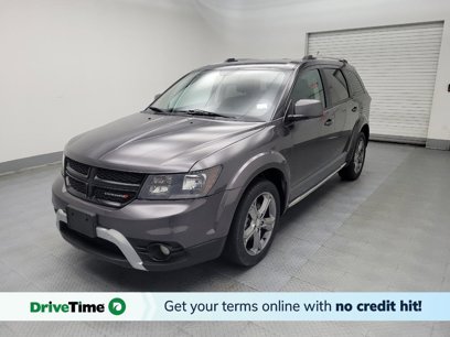 Used 2017 Dodge Journey Crossroad