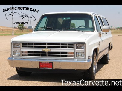 Used 1988 Chevrolet Suburban 2WD
