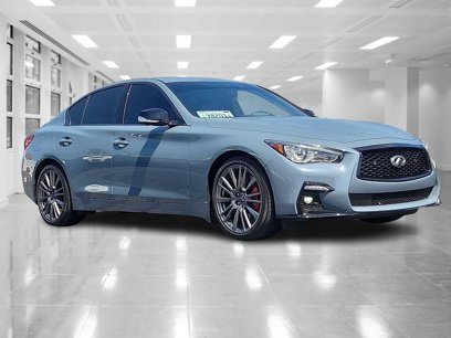 Used 2024 INFINITI Q50 Red Sport 400