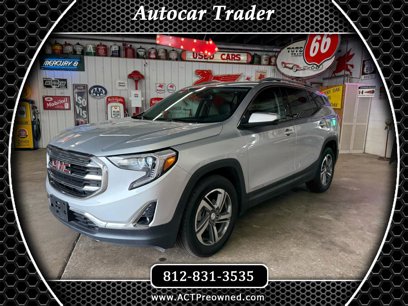 Used 2020 GMC Terrain SLT
