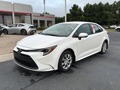 New 2025 Toyota Corolla LE