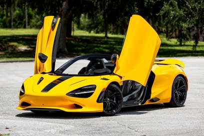 New 2024 McLaren 750S Spider
