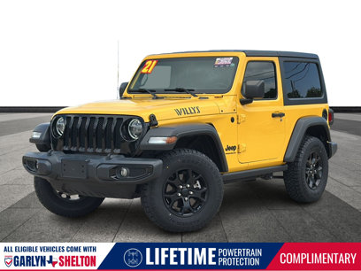 Used 2021 Jeep Wrangler Sport