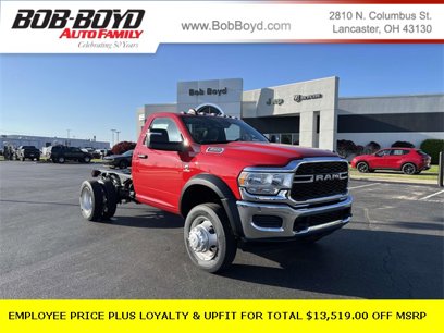 New 2024 RAM 4500 Tradesman