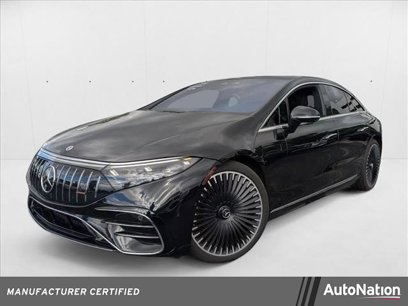 Certified 2023 Mercedes-Benz EQS AMG 4MATIC