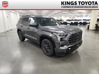 New 2025 Toyota Sequoia Platinum
