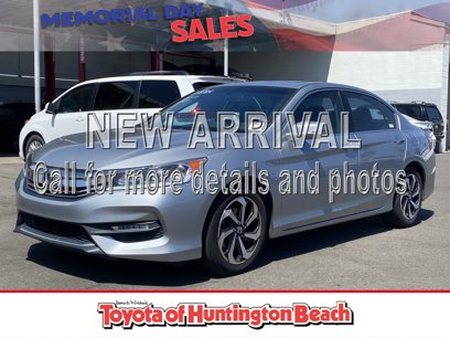 Used 2016 Honda Accord EX-L