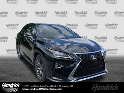 Used 2019 Lexus RX 350 F Sport