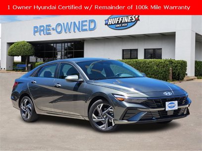 Certified 2024 Hyundai Elantra SEL w/ Convenience Package