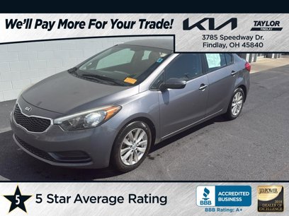 Used 2016 Kia Forte LX w/ LX Popular Plus Package