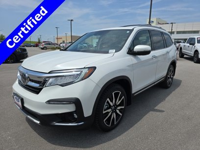 Used 2022 Honda Pilot Elite