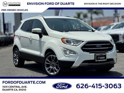 Used 2019 Ford EcoSport Titanium