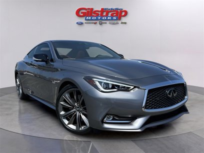 Used 2019 INFINITI Q60 Red Sport 400 w/ Proactive Package