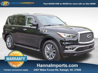 Used 2023 INFINITI QX80 Luxe w/ Cargo Package