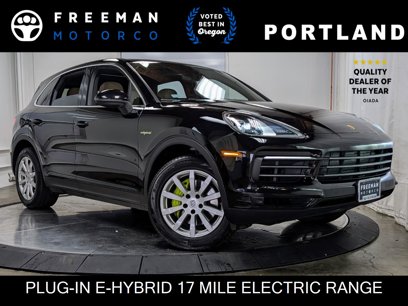 Used 2021 Porsche Cayenne E-Hybrid