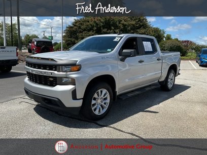 Used 2021 Chevrolet Silverado 1500 Custom w/ Safety Confidence Package