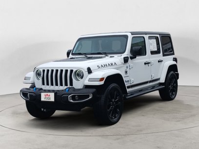 Used 2023 Jeep Wrangler Sahara
