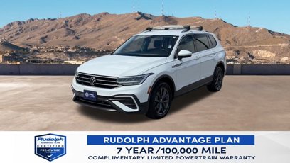 Used 2022 Volkswagen Tiguan SE