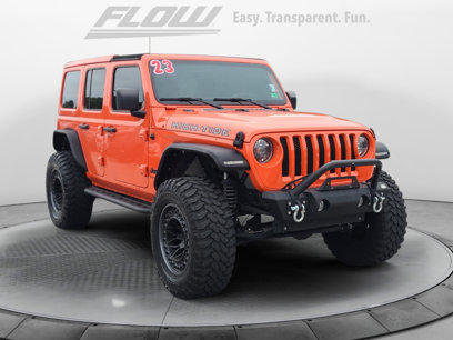 Used 2023 Jeep Wrangler Unlimited Sport