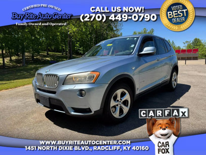 Used 2011 BMW X3 xDrive28i