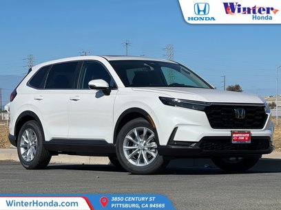 New 2025 Honda CR-V EX-L