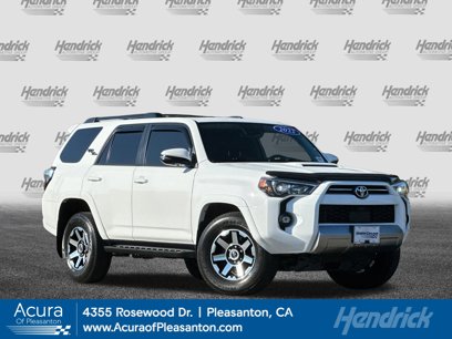 Used 2022 Toyota 4Runner TRD Off-Road Premium