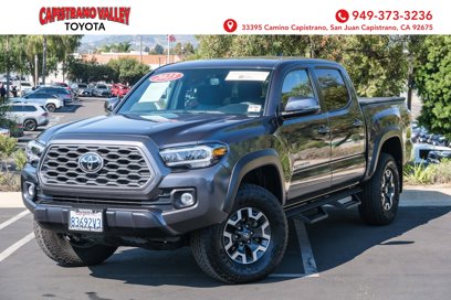 Certified 2023 Toyota Tacoma TRD Off-Road