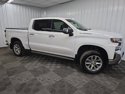 Used 2019 Chevrolet Silverado 1500 LTZ w/ LTZ Premium Package
