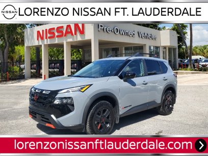 Used 2025 Nissan Rogue SV