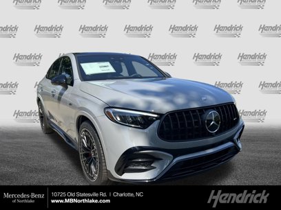 New 2026 Mercedes-Benz GLC 43 AMG 4MATIC Coupe