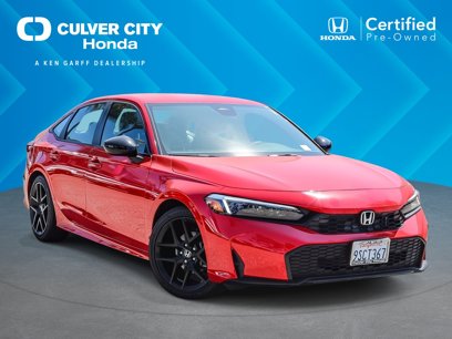 Certified 2025 Honda Civic Sport