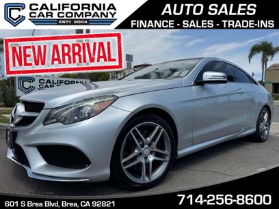 Used 2017 Mercedes-Benz E 550 Coupe