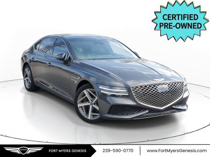 Certified 2024 Genesis G80 3.5T Sport