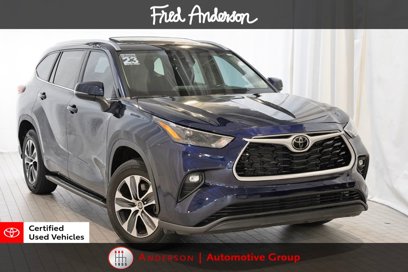 Certified 2023 Toyota Highlander XLE