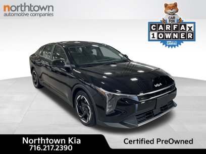 Certified 2025 Kia K4 EX