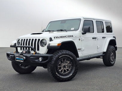 Used 2021 Jeep Wrangler Unlimited Rubicon w/ Trailer Tow Package