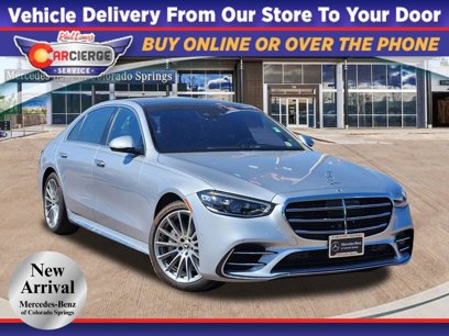 Used 2023 Mercedes-Benz S 580 4MATIC Sedan