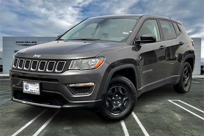 Used 2019 Jeep Compass Sport
