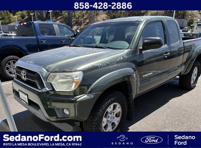 Used 2012 Toyota Tacoma 4x4 Access Cab V6