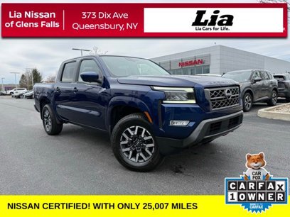 Certified 2022 Nissan Frontier SV w/ SV Premium Package
