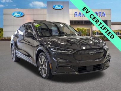 Certified 2022 Ford Mustang Mach-E Select