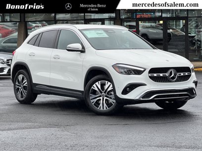 New 2025 Mercedes-Benz GLA 250 4MATIC