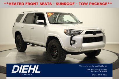 Used 2018 Toyota 4Runner SR5 Premium