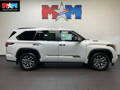 New 2025 Toyota Sequoia 4WD