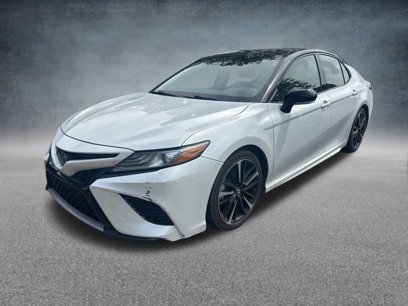 Used 2018 Toyota Camry XSE