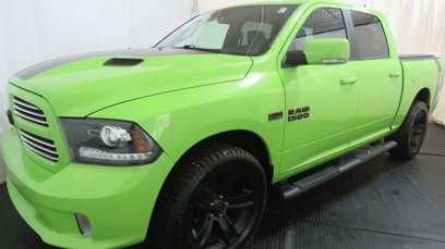Used 2017 RAM 1500 Sport w/ Sublime Green Sport Package